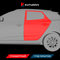 Покраска задней двери HYUNDAI CRETA Покраска задней двери HYUNDAI CRETA