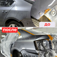 Покраска арок Jeep Покраска арок Jeep
