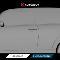 Покраска дверной ручки Mini Paceman