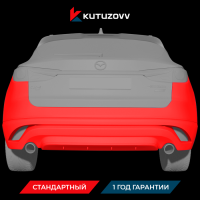Покраска заднего бампера Mazda Tribute