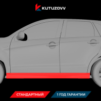 Покраска порога MITSUBISHI ASX