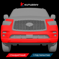 Покраска переднего бампера Infiniti QX50