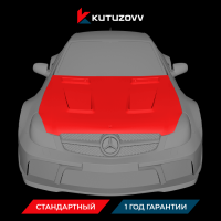 Покраска капота Mercedes-Benz SLK-class