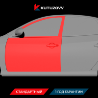 Покраска передней двери HYUNDAI