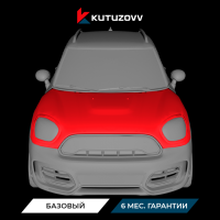 Покраска капота Chery indiS s18d
