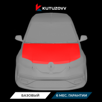 Покраска капота Renault CLIO IV