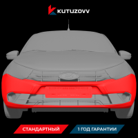 Покраска переднего бампера LADA Покраска переднего бампера LADA