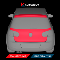 Покраска крышки багажника Volkswagen Golf