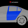 Ремонт задней двери BMW 3