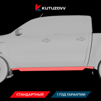 Покраска порога Dongfeng Rich Покраска порога Dongfeng Rich