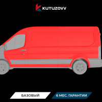 Покраска боковой стороны FORD TRANSIT
