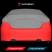 Покраска заднего бампера HYUNDAI ACCENT Покраска заднего бампера HYUNDAI ACCENT