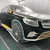 Полная покраска AUDI A5