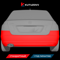 Покраска заднего бампера MERCEDES-BENZ