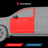 Покраска передней двери TOYOTA LAND CRUISER