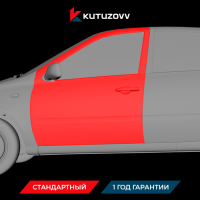 Покраска передней двери LADA KALINA