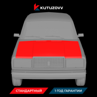 Покраска капота ВАЗ 2105