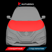 Покраска капота NISSAN TERRANO