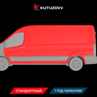 Покраска боковой стороны FORD TRANSIT