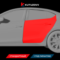 Покраска задней двери MAZDA