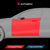 Покраска передней двери VOLVO