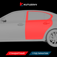 Покраска задней двери LEXUS IS