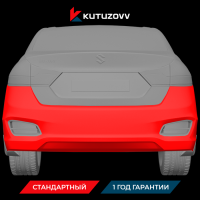 Покраска заднего бампера SUZUKI