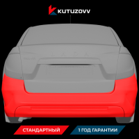Покраска заднего бампера LADA Покраска заднего бампера LADA