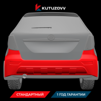 Покраска заднего бампера LIFAN Покраска заднего бампера LIFAN