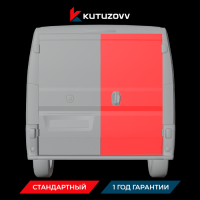 Покраска задней двери FIAT DUCATO Покраска задней двери FIAT DUCATO