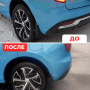 Покраска заднего бампера VOLKSWAGEN PASSAT Покраска заднего бампера VOLKSWAGEN PASSAT