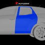 Ремонт задней двери Mazda RX-8