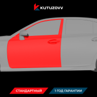 Покраска передней двери LEXUS IS