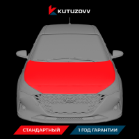 Покраска капота HYUNDAI SOLARIS