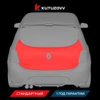 Покраска крышки багажника Renault Arkana