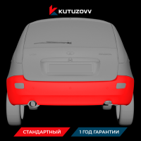 Покраска заднего бампера LADA KALINA