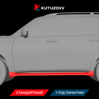 Покраска порога Infiniti QX50