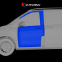 Ремонт передней двери Mercedes-Benz Vito (W638)
