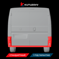Покраска заднего бампера FIAT DUCATO Покраска заднего бампера FIAT DUCATO