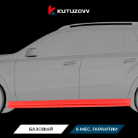 Покраска порога Mercedes-Benz ML-class