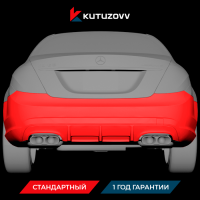 Покраска заднего бампера Mercedes-Benz CL-class