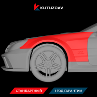 Покраска переднего крыла Mercedes-Benz SLK-class