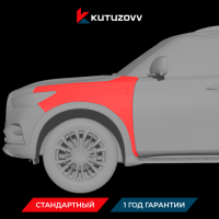 Покраска переднего крыла Infiniti QX50
