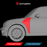 Покраска переднего крыла Dongfeng Fengon Mini EV