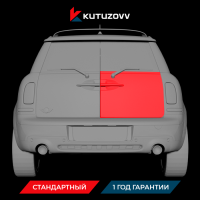 Покраска крышки багажника Mini Paceman