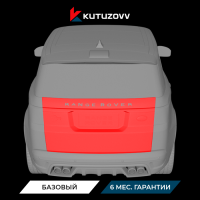 Покраска крышки багажника LAND ROVER