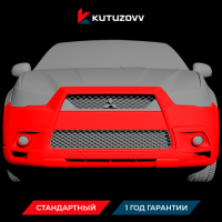 Покраска переднего бампера MITSUBISHI ASX