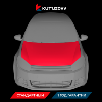Покраска капота Volkswagen Golf