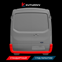 Покраска заднего бампера FORD TRANSIT
