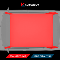Покраска крыши ВАЗ 2105